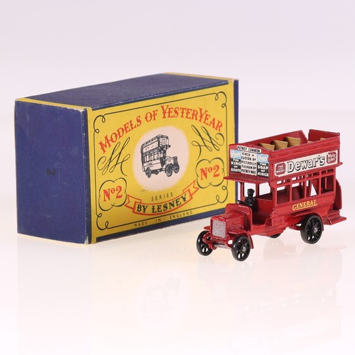 Matchbox type bus - "b",