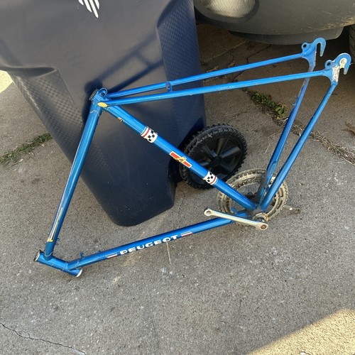 Vintage 1970s peugeot blue - 1970s,