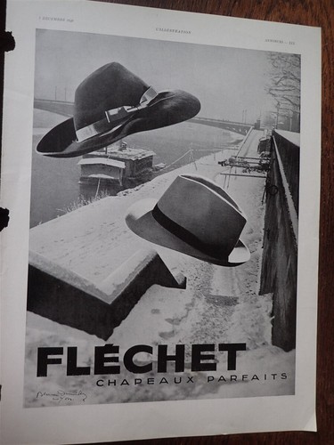 Chapeau flechet parfum - chapeau,