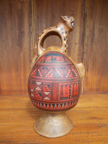 Pichet poterie geometrique - pichet,
