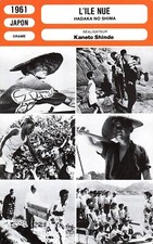 Fiche cinéma kaneto shindo - cinéma,