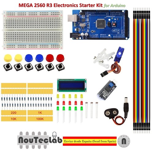 Starter kit mega 2560 - starter,