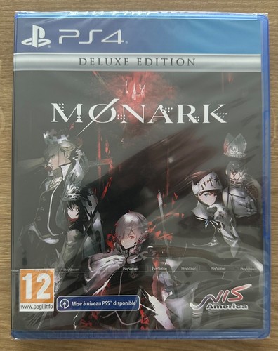 Monark deluxe edition - edition, jeu