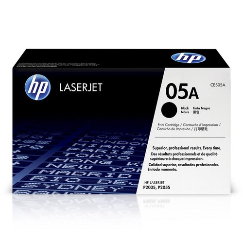 Toner hp laserjet 05a - 🖨️,