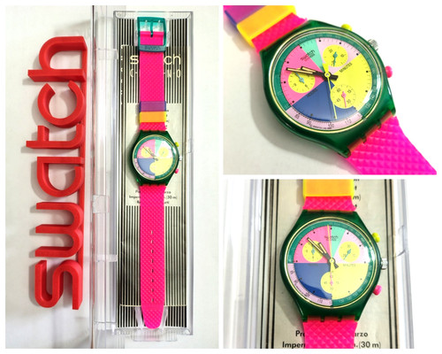 Swatch chrono scl100 - swatch,
