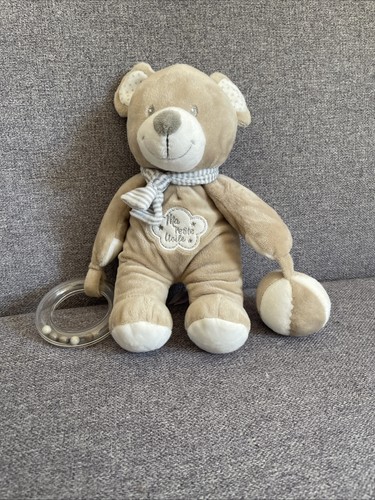 Doudou éveil ourson - doudou,