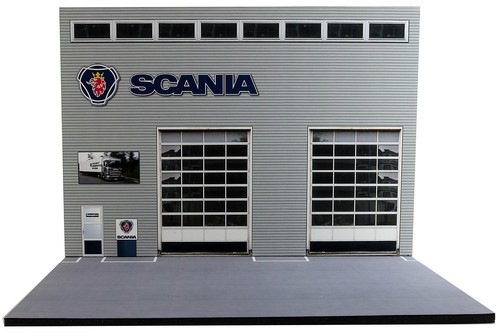 003 diorama scania - #50-2-e-e-003,