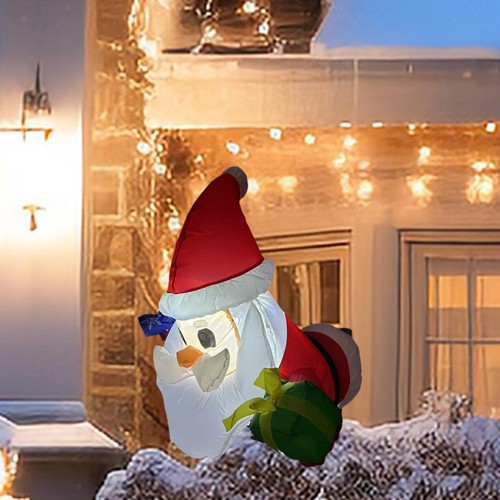 Père noël gonflable - gonflable, de