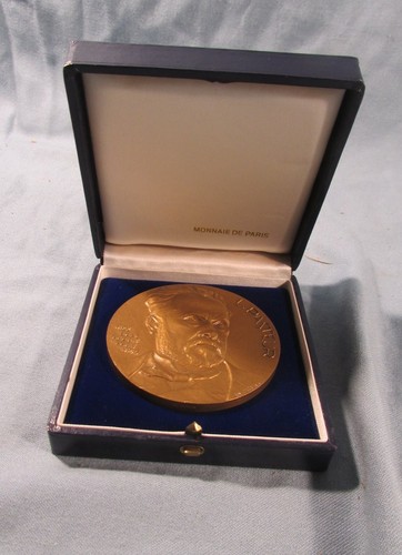 Médaille l pasteur - médaille, br.