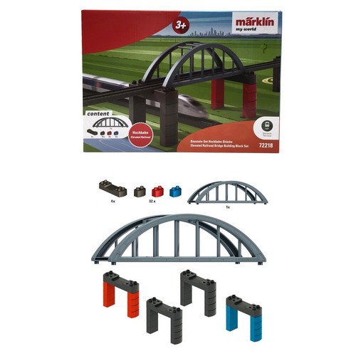 Pont arches avec piliers ho - avec, piliers-ho
