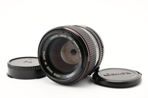 Nouvel objectif canon 50mm - objectif, fd