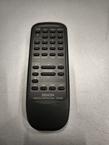 Télécommande denon 266 - télécommande, rc-266