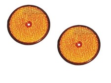 60mm catadioptre rond - x,