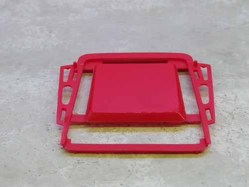 Plastique capot moteur - 1/18,