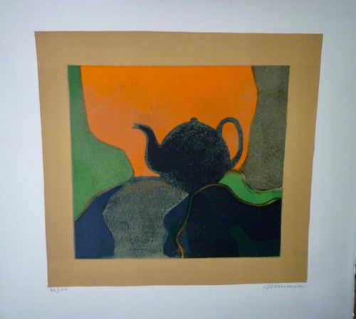 André minaux lithographie - minaux:,