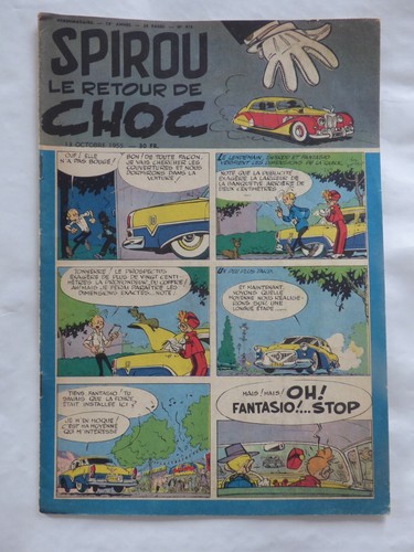 Spirou 913 13 10 - , 13/10/1955