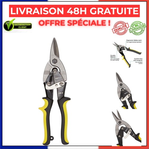Cisaille tôle coupe droite - à,