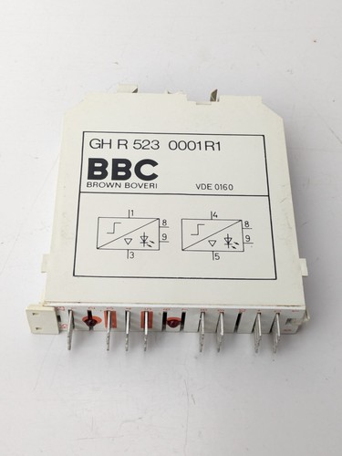 Bbc brown boveri - boveri, 523