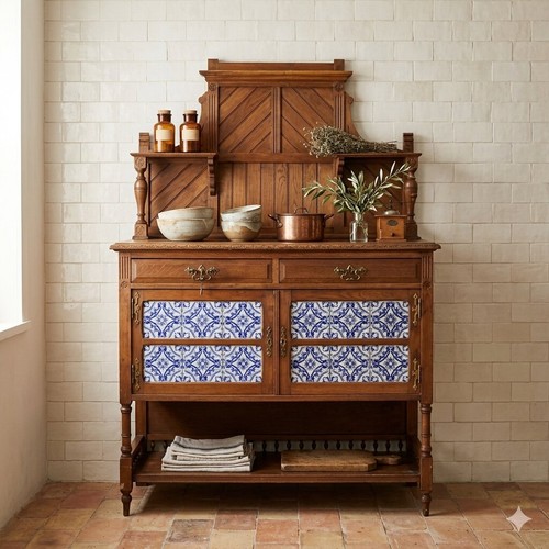 Buffet art nouveau - art, ancien