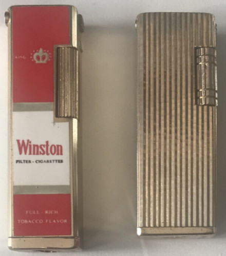 Lot briquets winston - de, 2