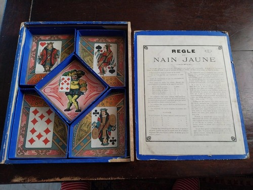 Jeu nain jaune ancien vers - nain,