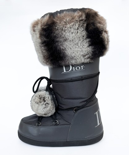 Bottes femme dior moon - dior,