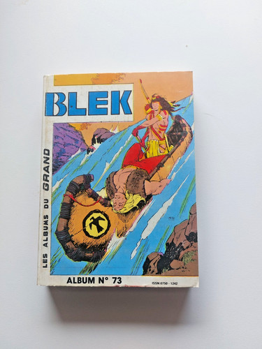 Album blek n - album, n°73