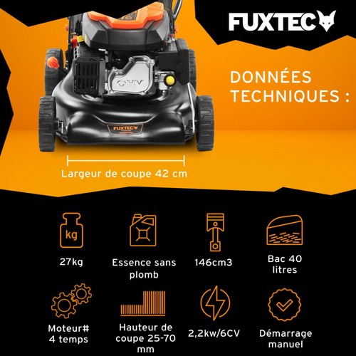 Tondeuse gazon thermique - à,