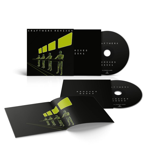 Kraftwerk remixes double - remixes,