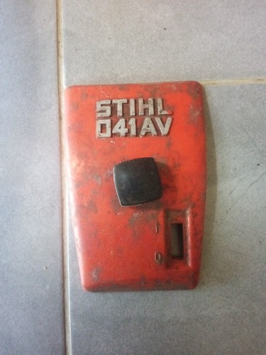 Capot tronçonneuse stihl - tronçonneuse, 041