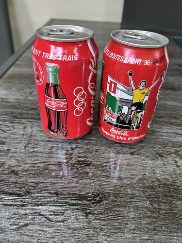 Coca cola deux cannettes - coca,