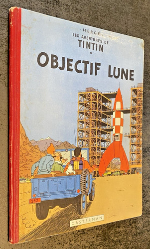 Tintin objectif lune n - :,