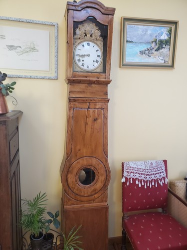 Horloge comtoise 18eme pin - comtoise,