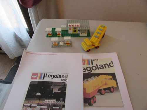 Lego vintage 690 - , station
