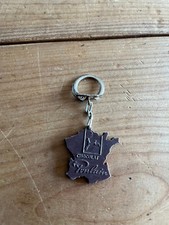 porte clés N418 chocolat