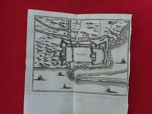 Gravure originale xviie - ,