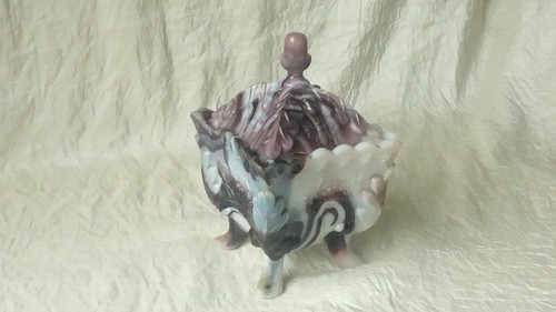 Bonbonniere opaline de - bonbonniere, en