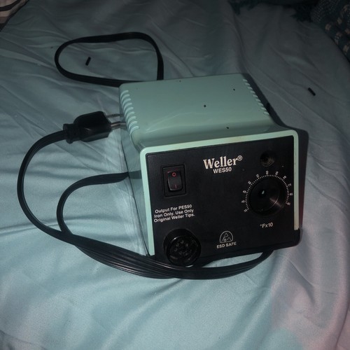 Weller soldering station wes50 - weller,