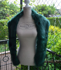 Chic étole foulard col fausse