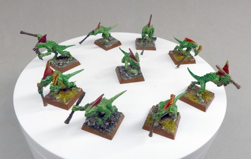 Warhammer old world skink - warhammer, world,