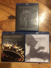 Coffrets Blu Ray « GAME OF THRONES » Saison 1, 2 Et 3