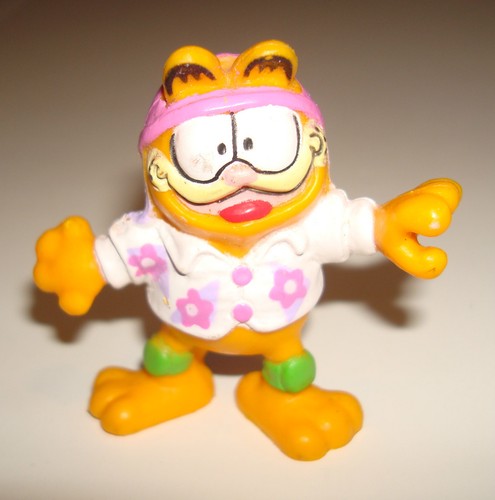 1985 garfield the cat - 1985, figurine