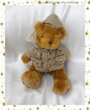Peluche Doudou Ours Edmund L'Explorateur The Teddy Bear Collection