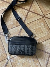 Sacoche lacoste the blend noir - the,