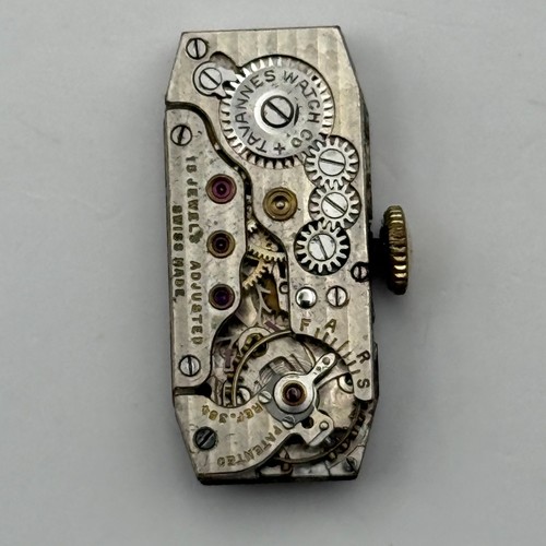 Mouvement montre tavannes - de,