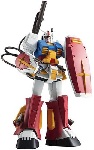 Figurine robot spirits - robot, side