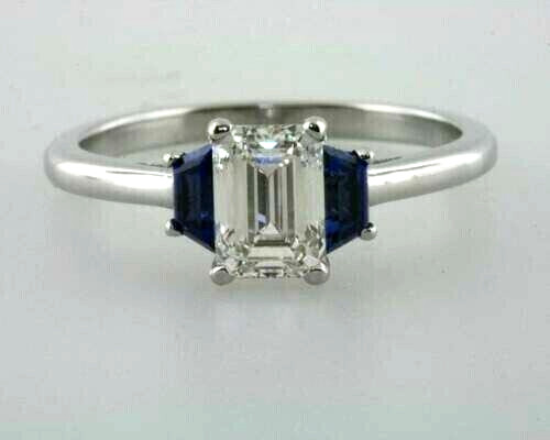 Bague fiançailles en - de,