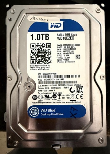 Disque dur interne - interne, wd