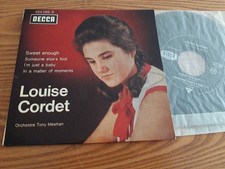 Louise cordet sweet - sweet, enough
