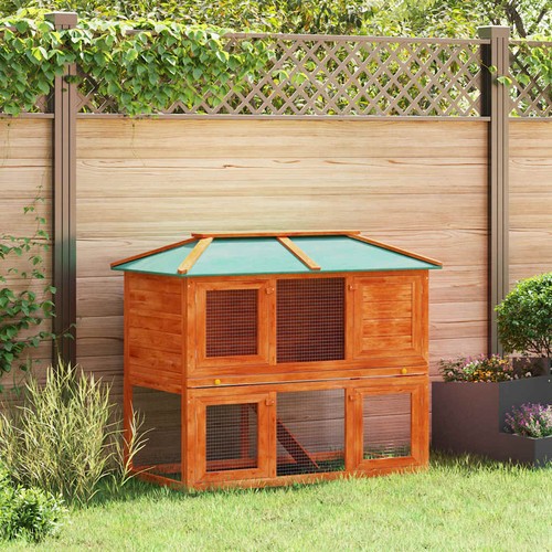 Cage double pour animaux - cage,
